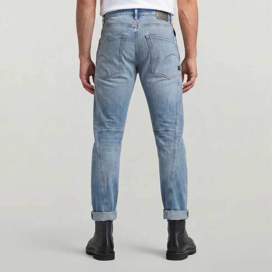 G-Star RAW Contor Slim Jeans Midden blauw Heren - Foto 3