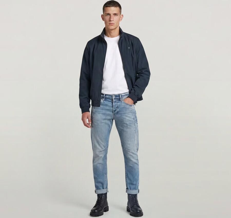 G-Star RAW Contor Slim Jeans Midden blauw Heren - Foto 6
