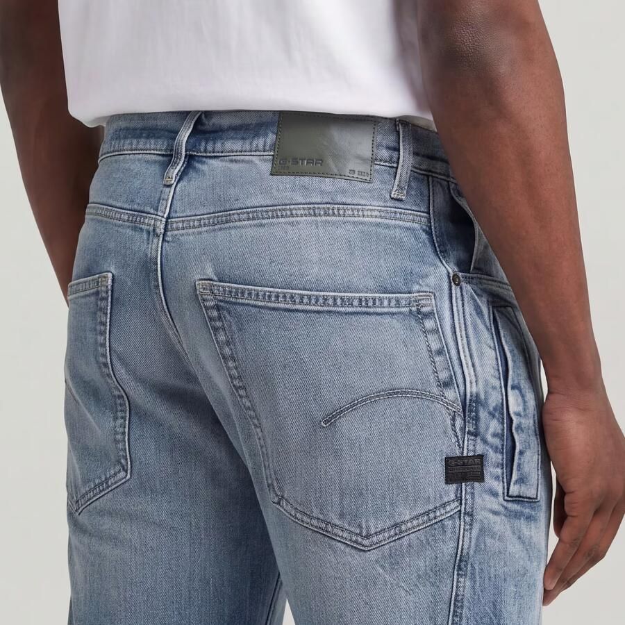 G-Star RAW Contor Slim Jeans Midden blauw Heren - Foto 4