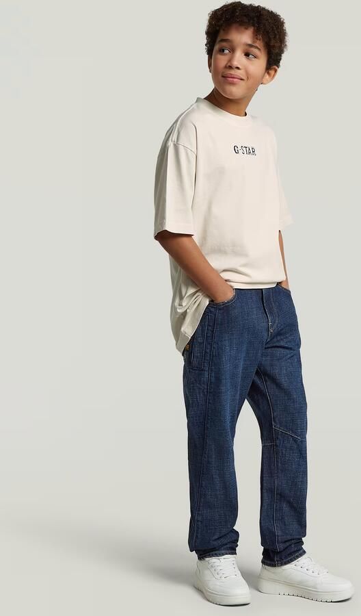 G-Star RAW Contor Slim Jeans voor jongens Donkerblauw jongens - Foto 4
