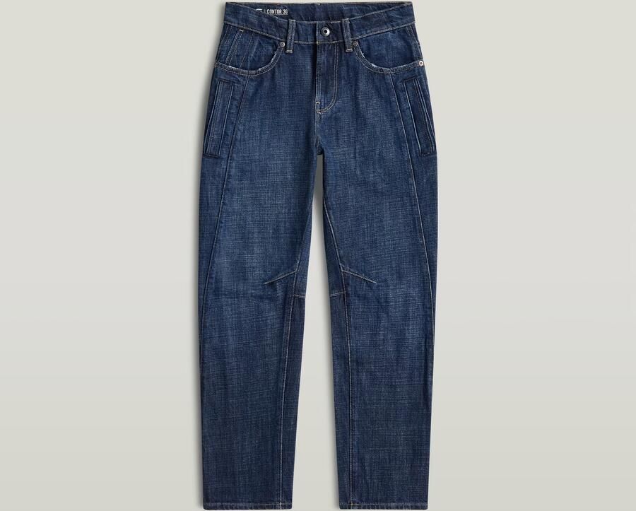 G-Star RAW Contor Slim Jeans voor jongens Donkerblauw jongens - Foto 3