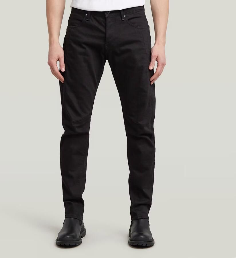 G-Star RAW Contor Slim Jeans Zwart Heren - Foto 7