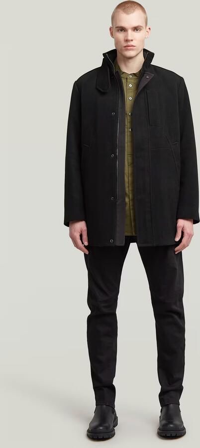 G-Star RAW Contor Slim Jeans Zwart Heren - Foto 6