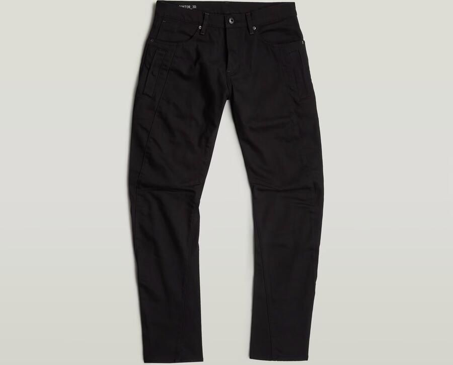 G-Star RAW Contor Slim Jeans Zwart Heren - Foto 3