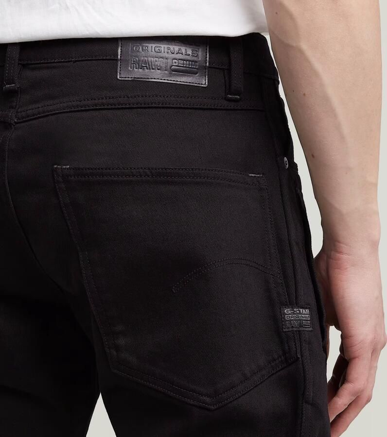 G-Star RAW Contor Slim Jeans Zwart Heren - Foto 2