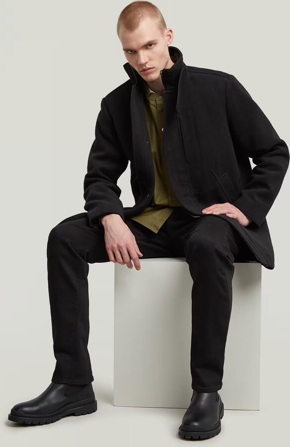 G-Star RAW Contor Slim Jeans Zwart Heren - Foto 4