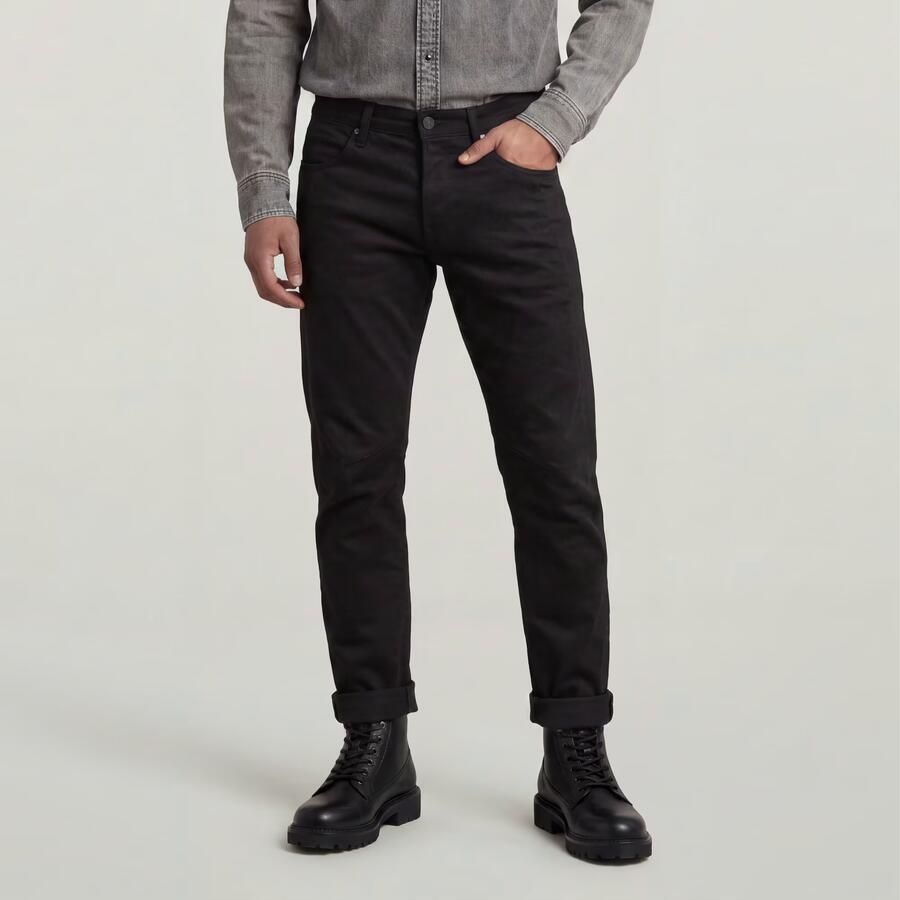 G-Star RAW Contor Slim Jeans Zwart Heren - Foto 3
