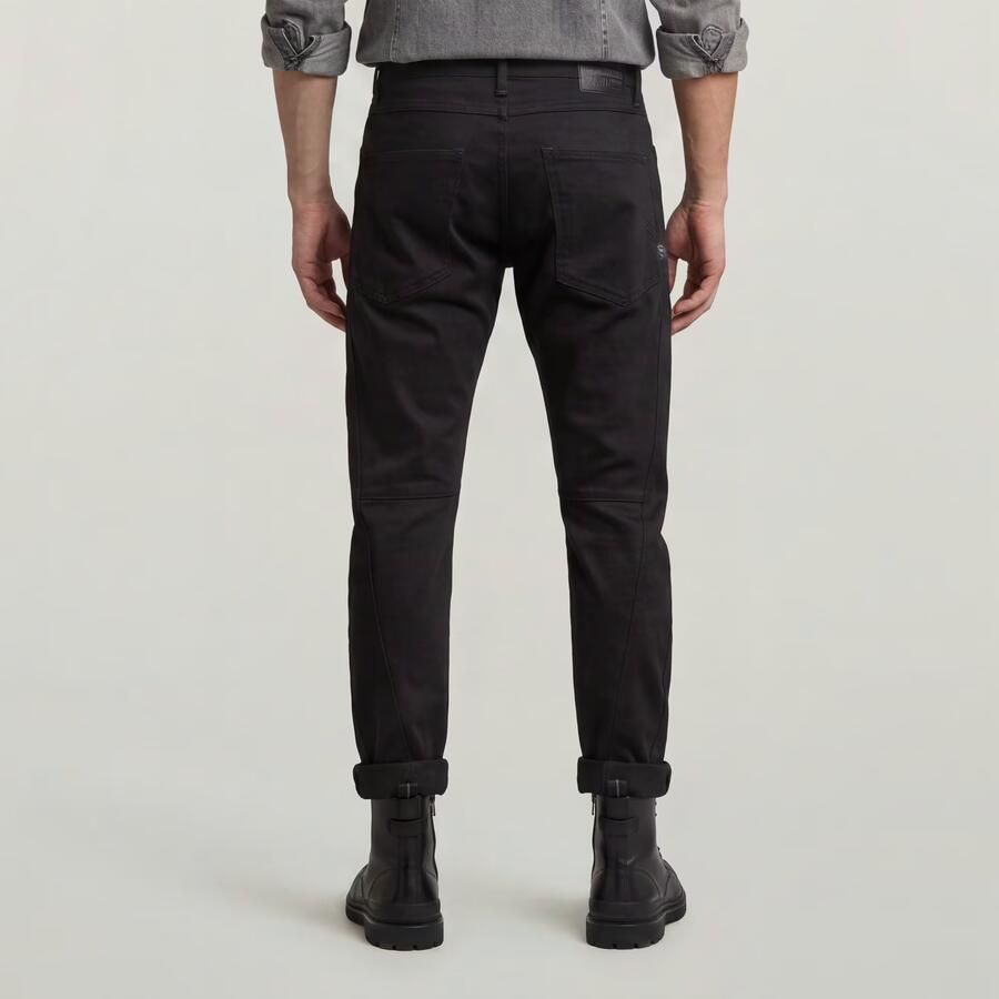 G-Star RAW Contor Slim Jeans Zwart Heren - Foto 4