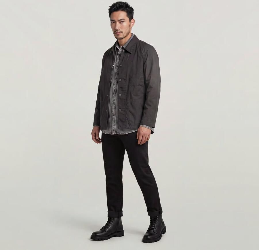 G-Star RAW Contor Slim Jeans Zwart Heren - Foto 6
