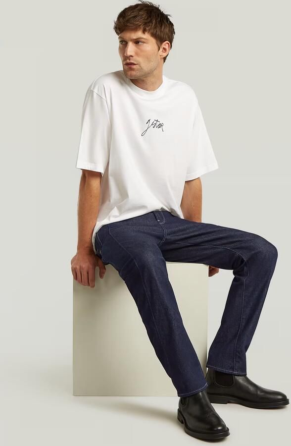 G-Star RAW Contor Slim Neo Raw Jeans Donkerblauw Heren - Foto 4