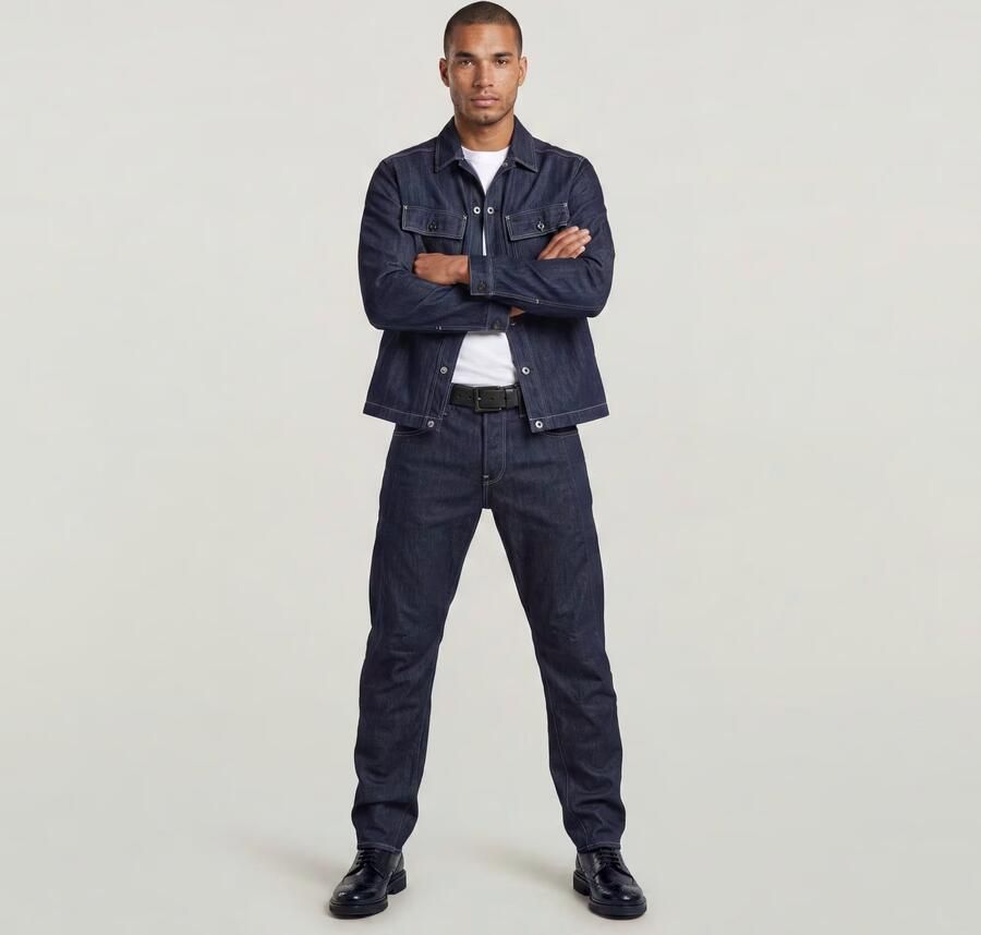 G-Star RAW Contor Slim Neo Raw Jeans Donkerblauw Heren - Foto 4