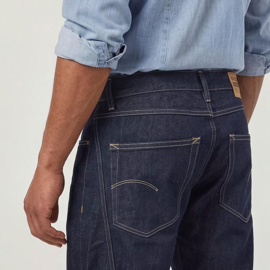 G-Star RAW Contor Slim Neo Raw Jeans Donkerblauw Heren - Foto 3