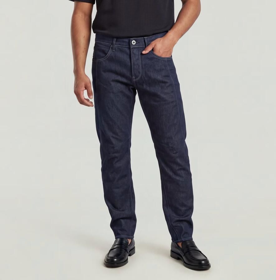 G-Star RAW Contor Slim Neo Raw Jeans Donkerblauw Heren - Foto 3
