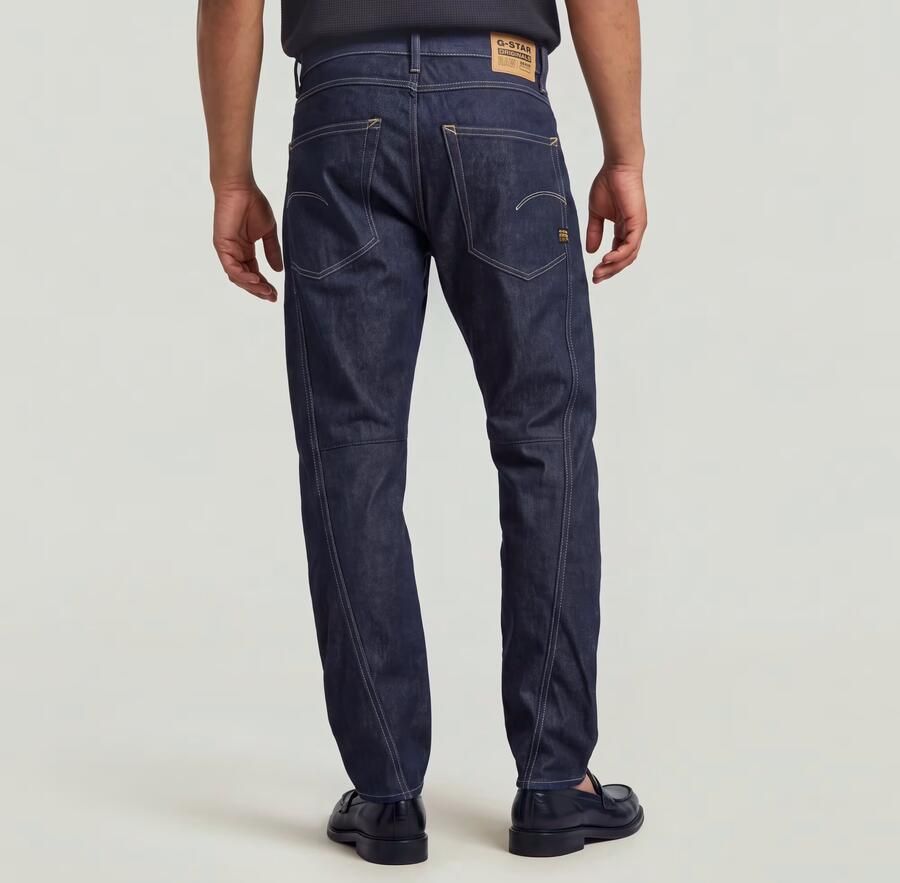 G-Star RAW Contor Slim Neo Raw Jeans Donkerblauw Heren - Foto 4