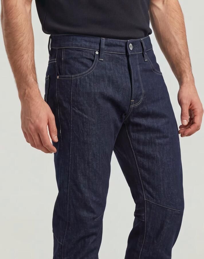 G-Star RAW Contor Slim Neo Raw Jeans Donkerblauw Heren - Foto 6