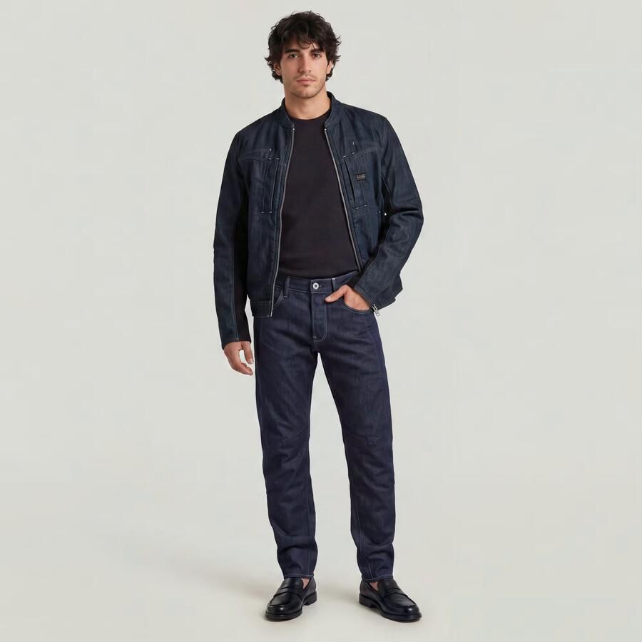 G-Star RAW Contor Slim Neo Raw Jeans Donkerblauw Heren - Foto 2
