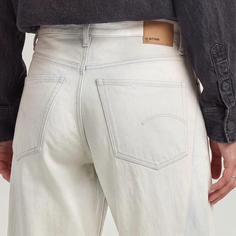 G-Star RAW Contor Two-Tone Wide Jeans Lichtblauw Dames - Foto 3