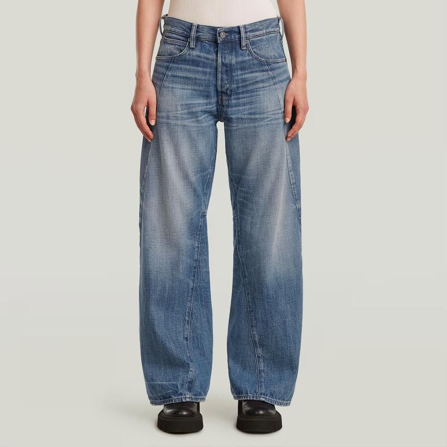 G-Star RAW Contor Wide Jeans Anders Dames - Foto 9