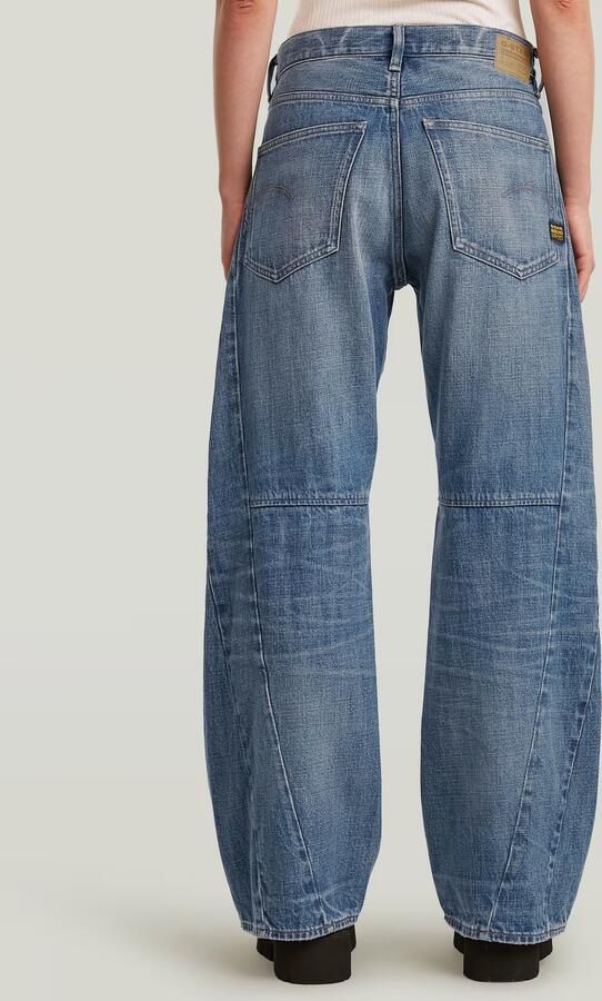 G-Star RAW Contor Wide Jeans Anders Dames - Foto 6