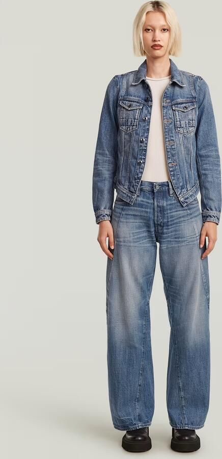 G-Star RAW Contor Wide Jeans Anders Dames - Foto 8