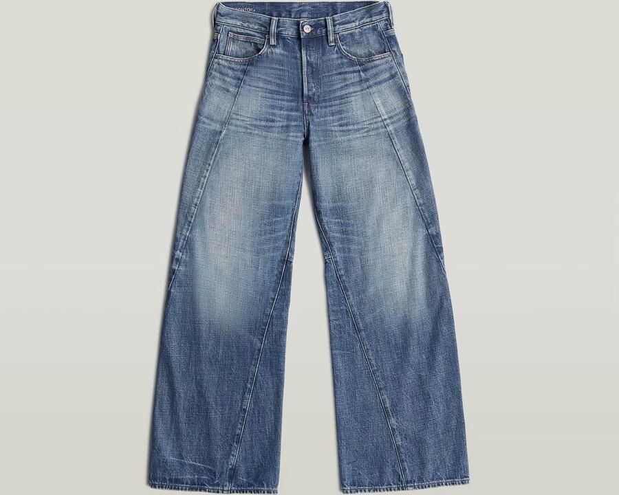 G-Star RAW Contor Wide Jeans Anders Dames - Foto 5
