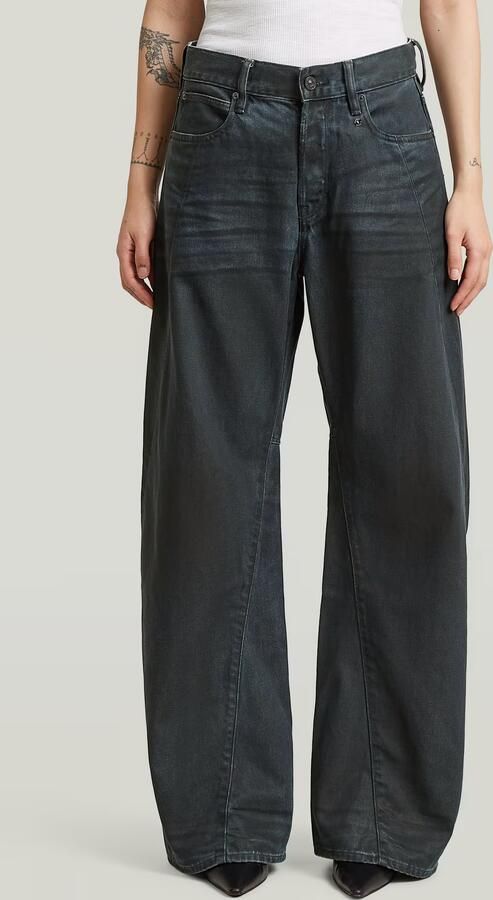 G-Star RAW Contor Barrel Wide Jeans Anders Dames