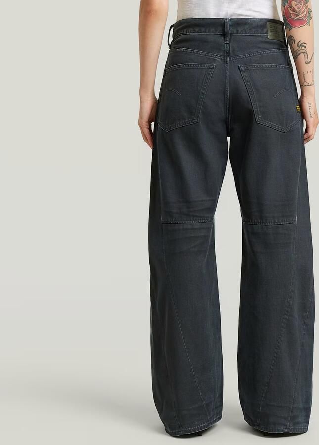 G-Star RAW Contor Barrel Wide Jeans Anders Dames - Foto 5