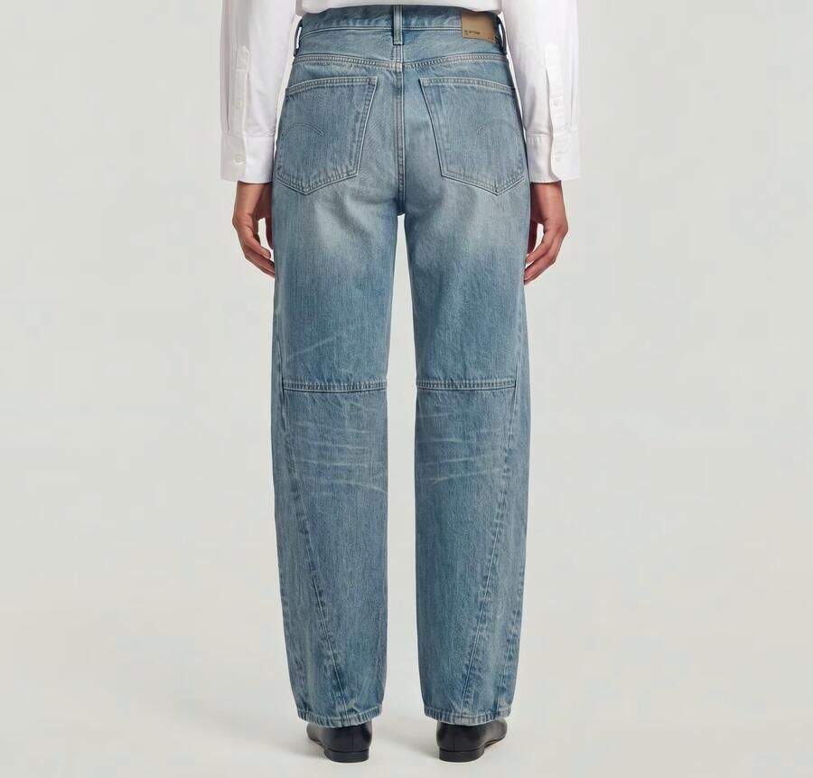 G-Star RAW Contor Wide Jeans Lichtblauw Dames - Foto 4