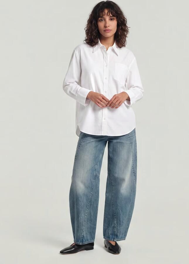 G-Star RAW Contor Wide Jeans Lichtblauw Dames - Foto 5