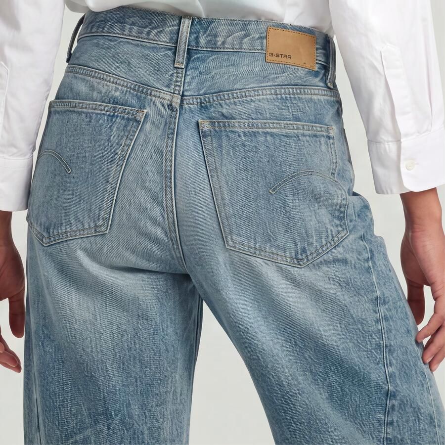 G-Star RAW Contor Wide Jeans Lichtblauw Dames - Foto 2