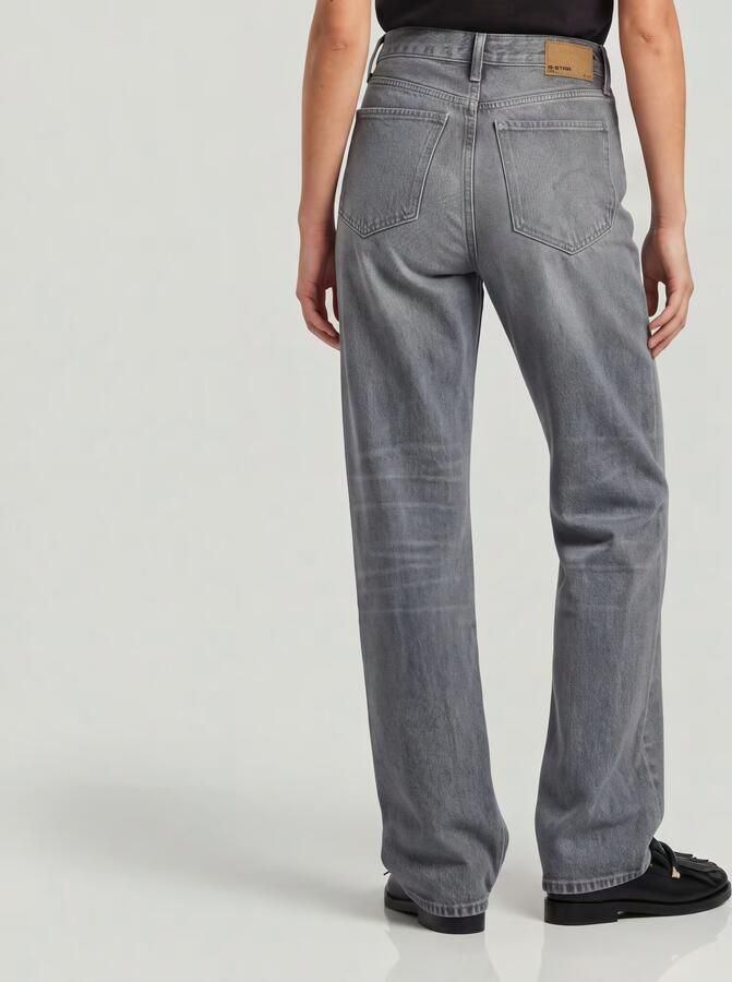 G-Star RAW Contor Wide Jeans Midden blauw Dames - Foto 6