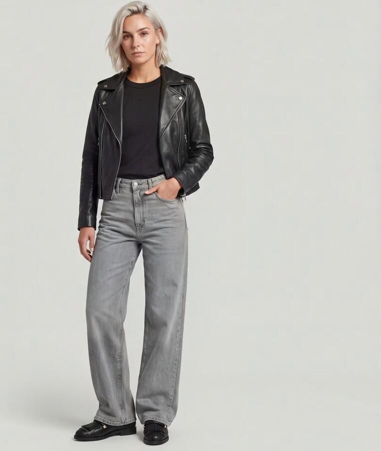 G-Star RAW Contor Wide Jeans Midden blauw Dames - Foto 5