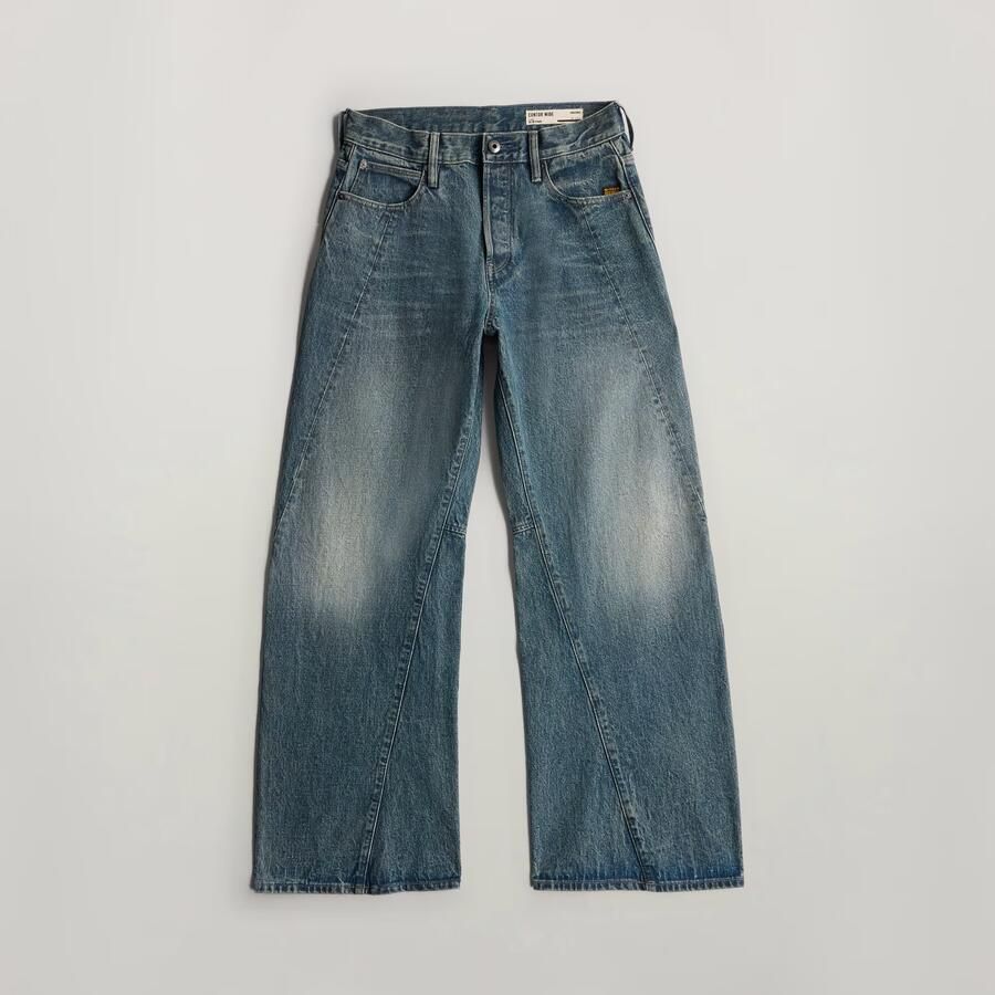 G-Star RAW Contor Wide Jeans Midden blauw Dames - Foto 2