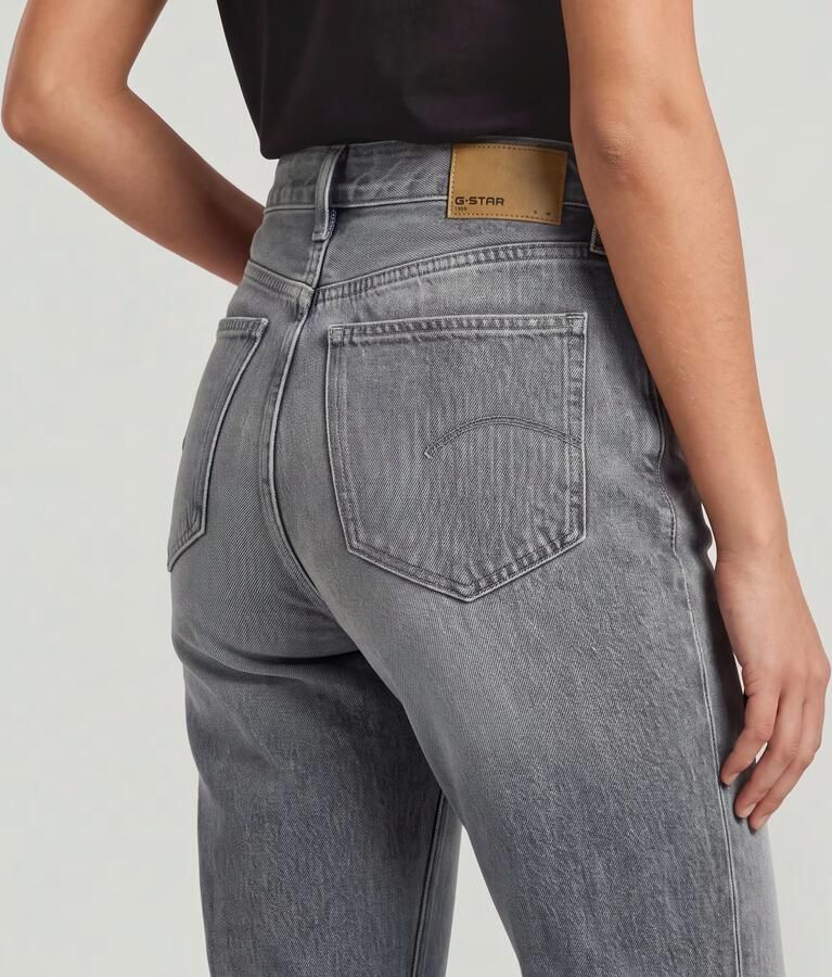 G-Star RAW Contor Wide Jeans Midden blauw Dames - Foto 4