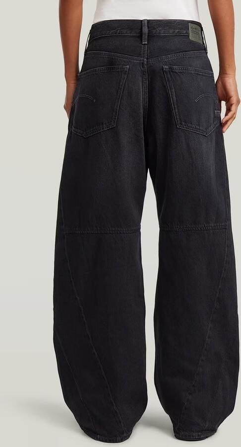 G-Star RAW Contor Barrel Wide Pleat Jeans Anders Dames - Foto 5