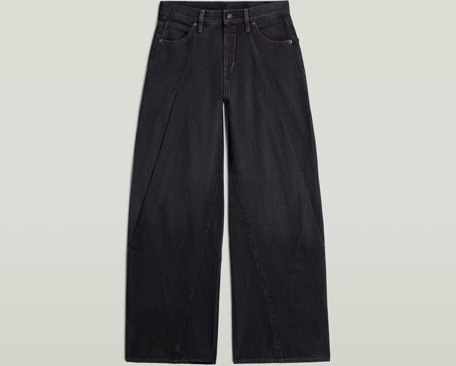 G-Star RAW Contor Barrel Wide Pleat Jeans Anders Dames - Foto 4