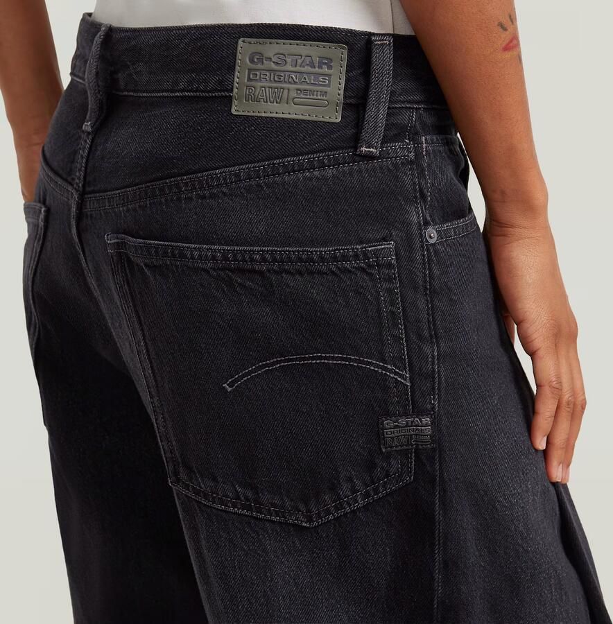 G-Star RAW Contor Barrel Wide Pleat Jeans Anders Dames - Foto 3