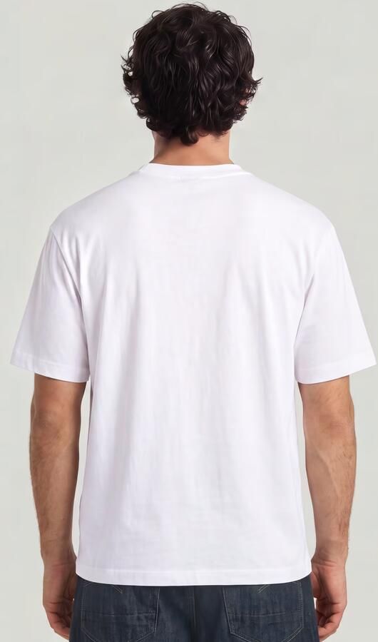 G-Star RAW Coord Graphic Relaxed T-Shirt Wit Heren - Foto 6