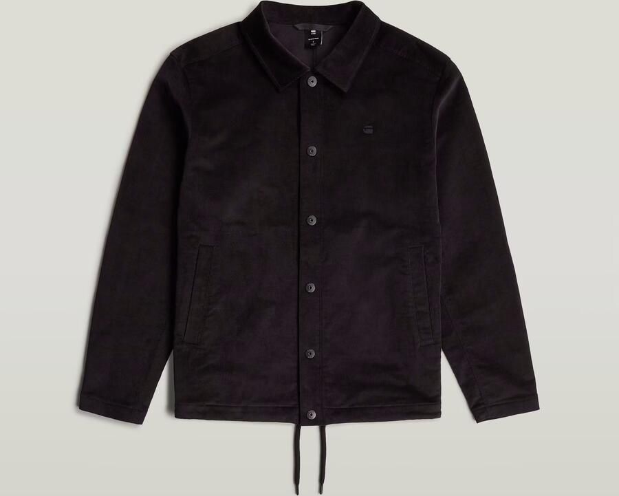 G-Star RAW Cord Coach Sweater Jack Zwart Heren