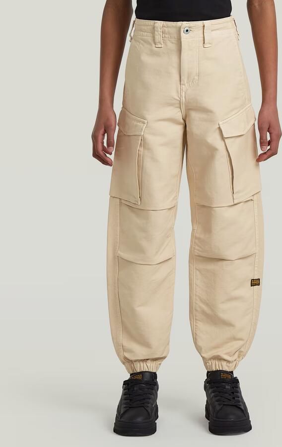 G-Star RAW Core Cargobroek voor jongens Beige jongens