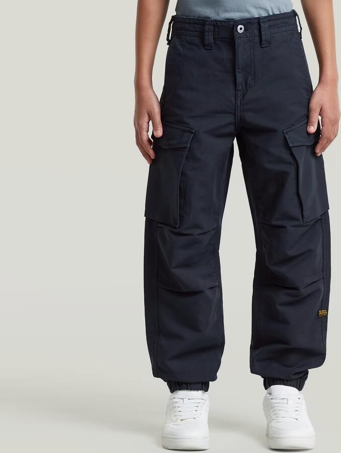 G-Star RAW Core Cargobroek voor jongens Donkerblauw jongens