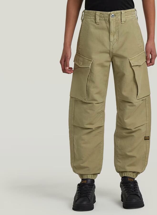 G-Star RAW Core Cargobroek voor jongens Groen jongens