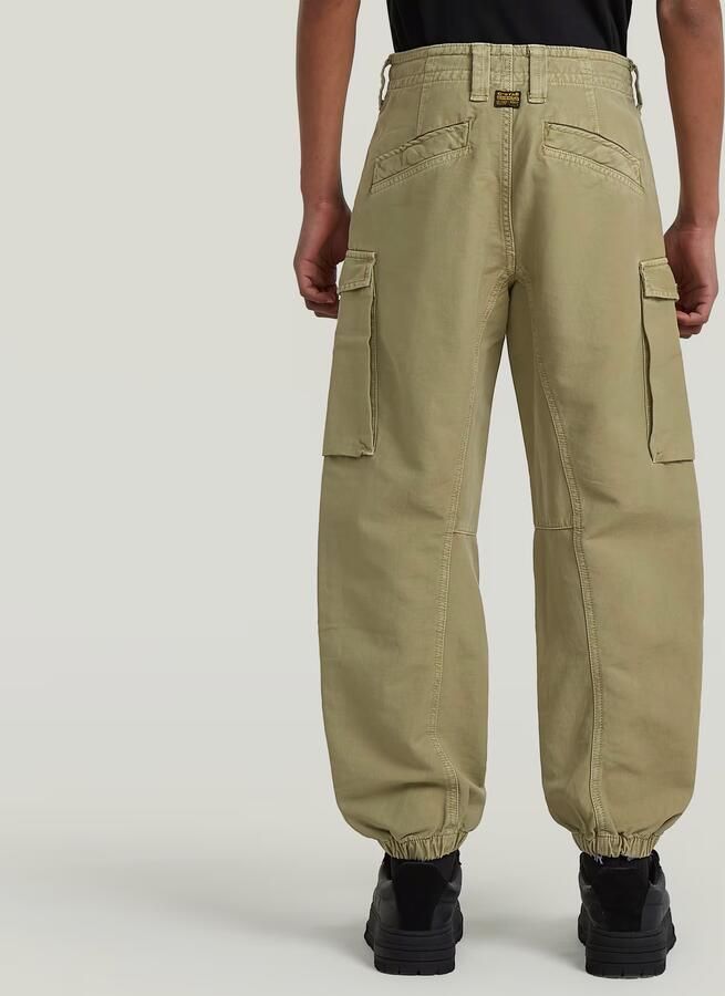G-Star RAW Core Cargobroek voor jongens Groen jongens - Foto 4