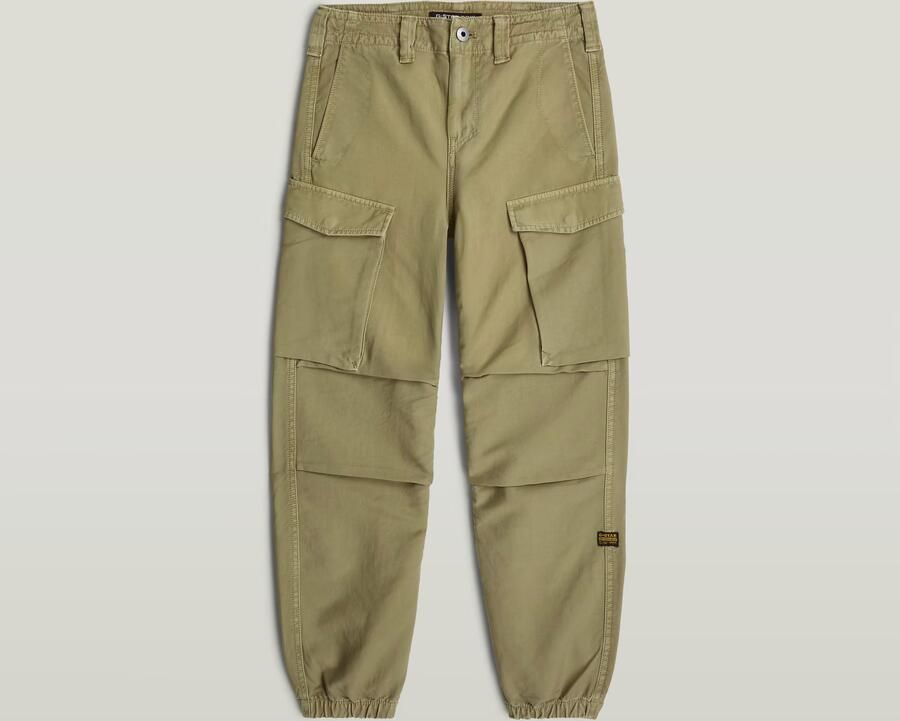 G-Star RAW Core Cargobroek voor jongens Groen jongens - Foto 3
