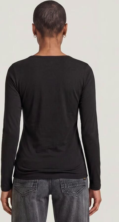 G-Star RAW Core Eyben Slim U T-Shirt Zwart Dames - Foto 5