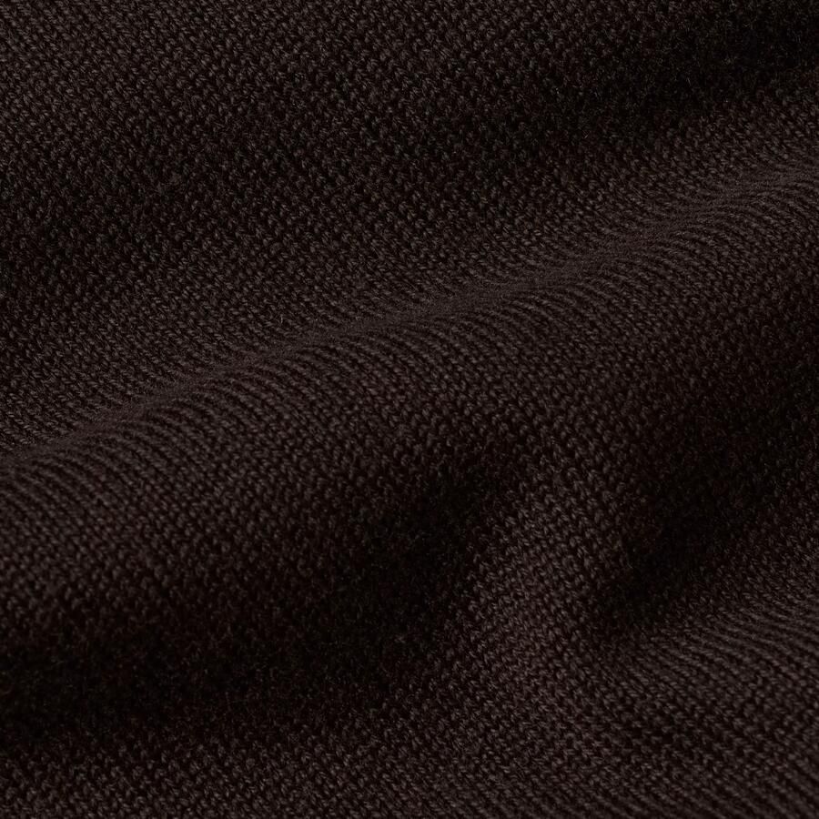 G-Star RAW Core Gebreide Polo Bruin Heren - Foto 2