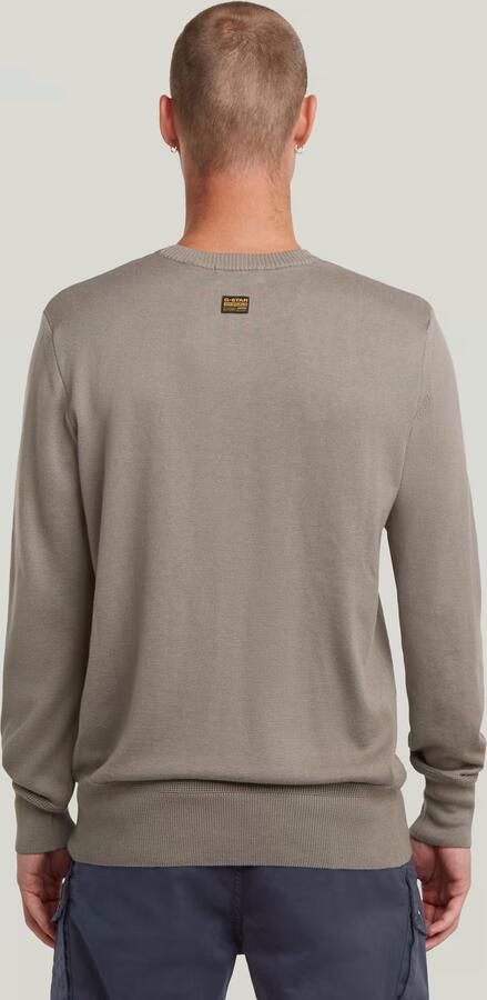 G-Star RAW Core Gebreide Trui Beige Heren - Foto 3
