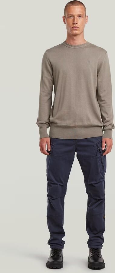 G-Star RAW Core Gebreide Trui Beige Heren - Foto 5