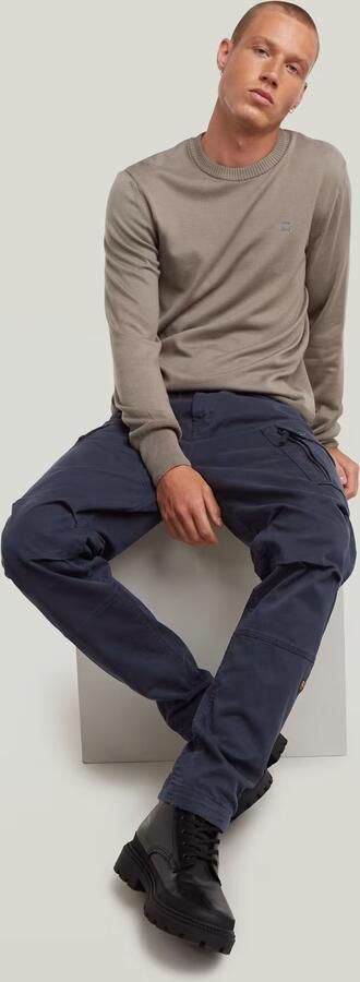 G-Star RAW Core Gebreide Trui Beige Heren - Foto 6