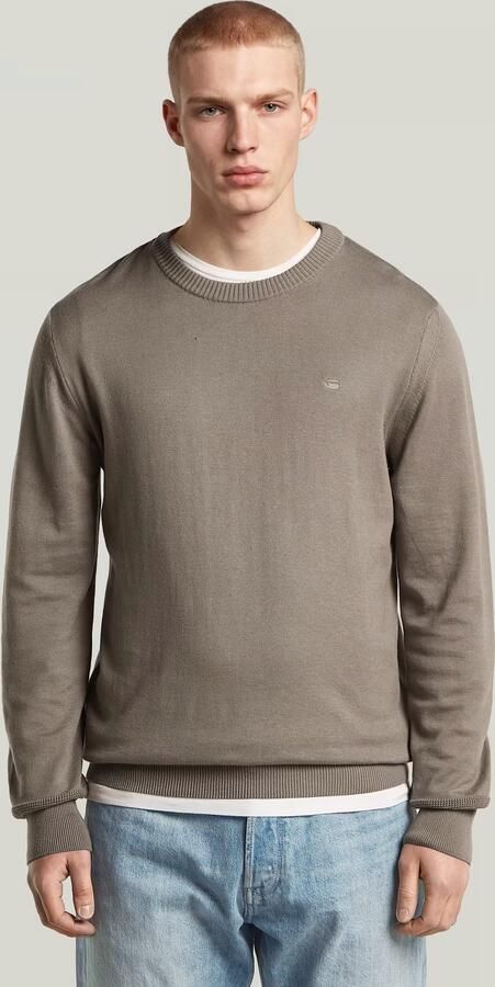 G-Star RAW Core Gebreide Trui Beige Heren